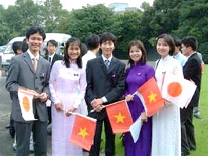 Du học sinh Việt Nam tại Nhật Bản