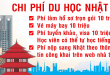chi phí du học nhật bản