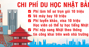 chi phí du học nhật bản